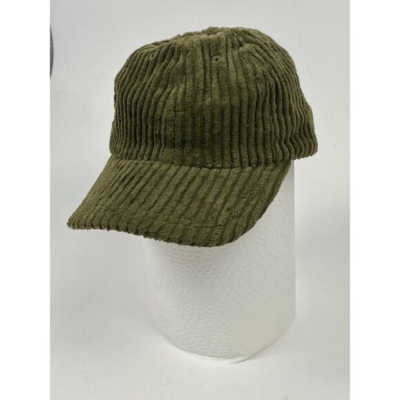 Janessa Leone Caton Corduroy
Cap in Khaki Moss Green Baseball Hat Size OS - Picture 16 of 16
